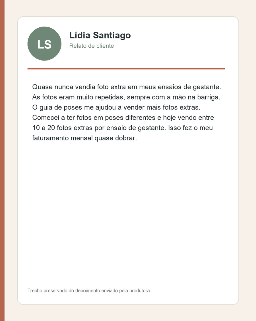 Depoimento de Lídia Santiago